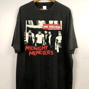 One Direction Midnight Memories T-Shirt, 1D Member's One Direction T-Shirt